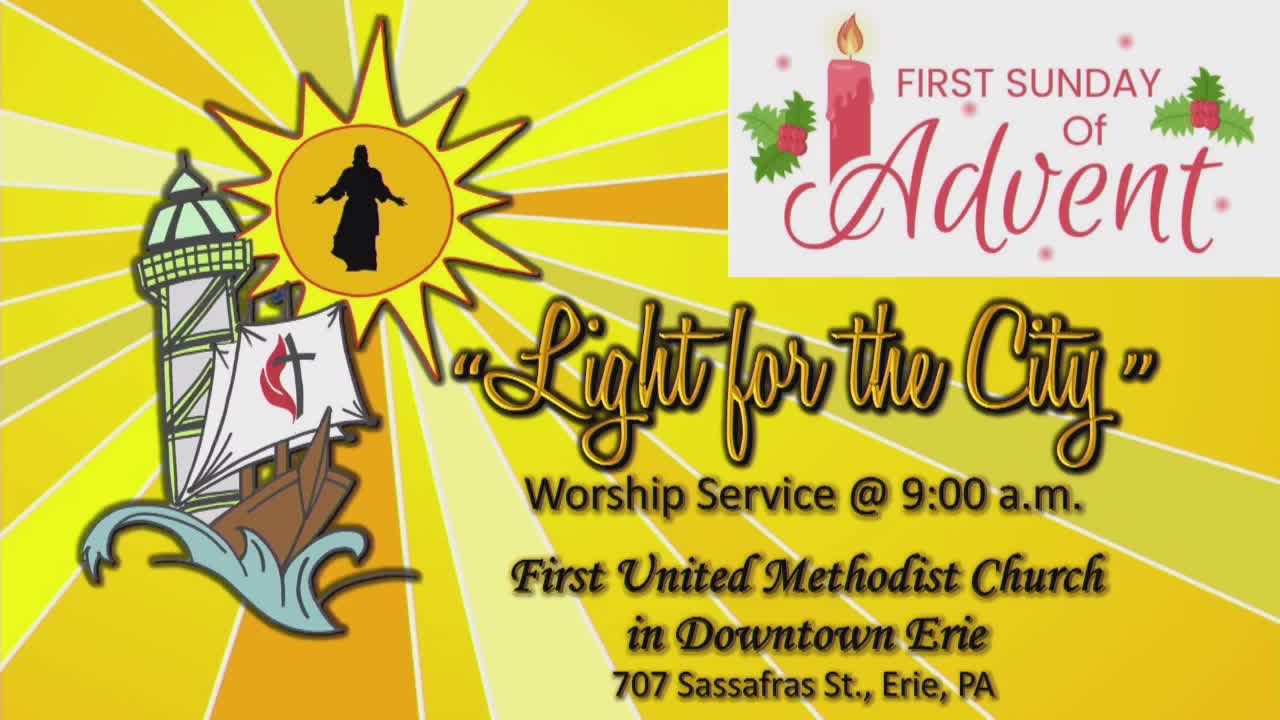 Thumbnail image for Light for the City Worship Service - December 3, 2023