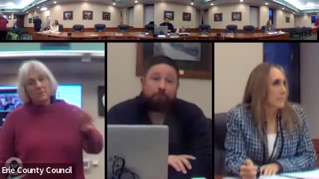 Thumbnail image for County Council Board of Elections Meeting - November 27, 2023