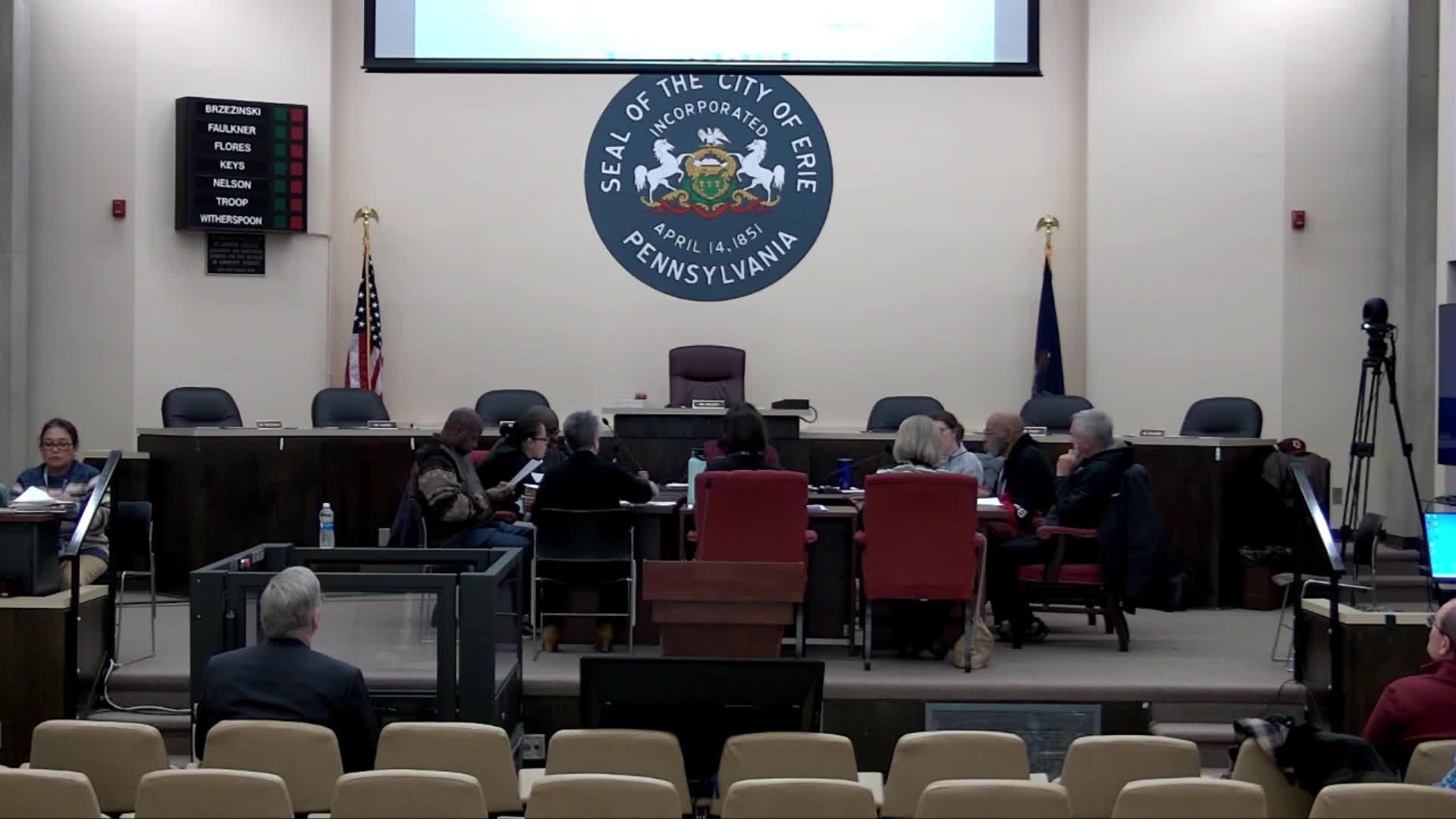 Thumbnail image for City of Erie Budget Session 5 - November 30, 2023