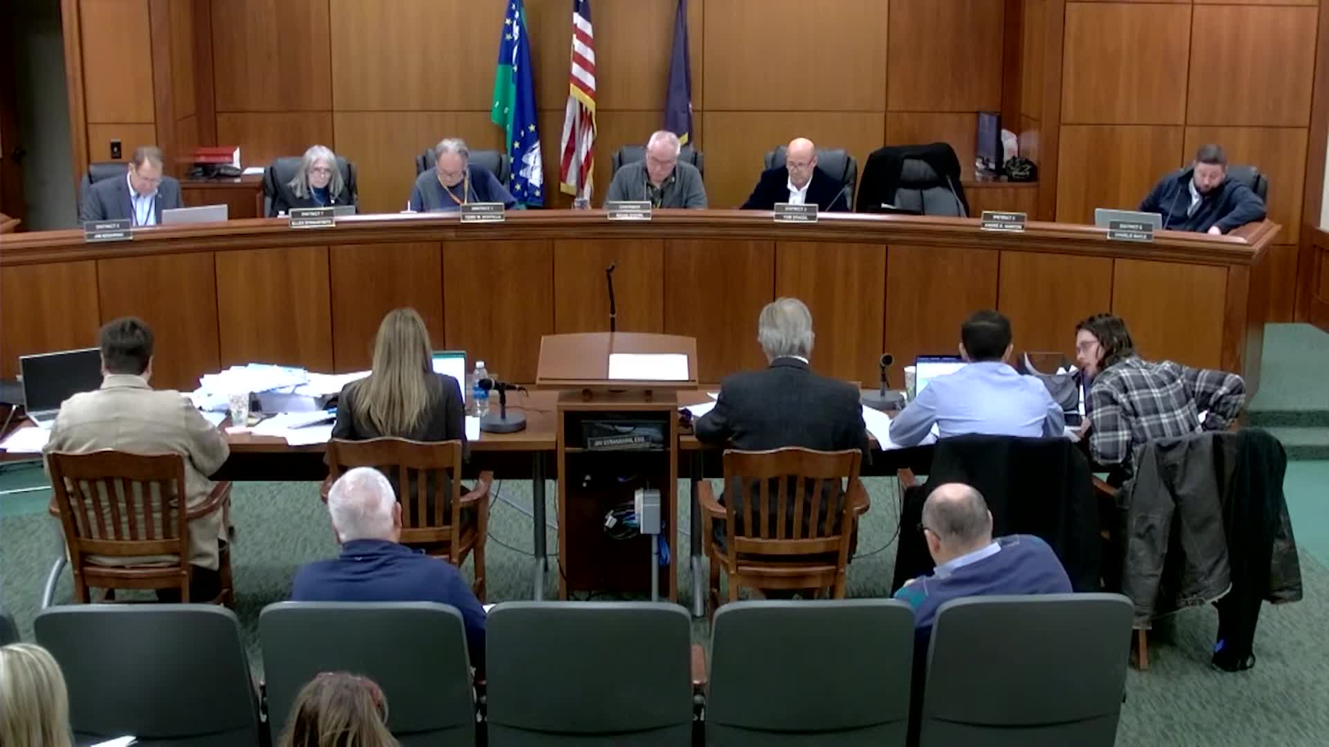 Thumbnail image for County Council Budget Meeting - November 28, 2023