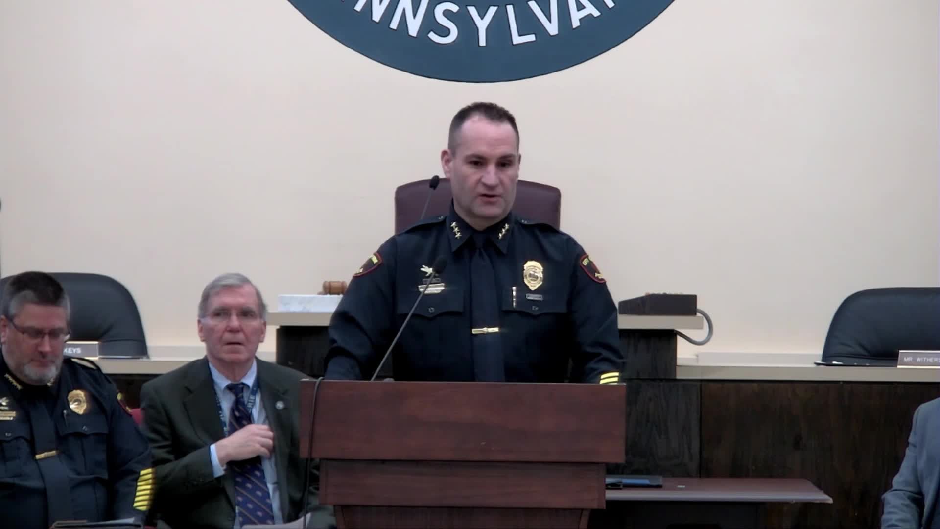 Thumbnail image for Erie Police Department Swearing in Ceremony - December 4, 2023