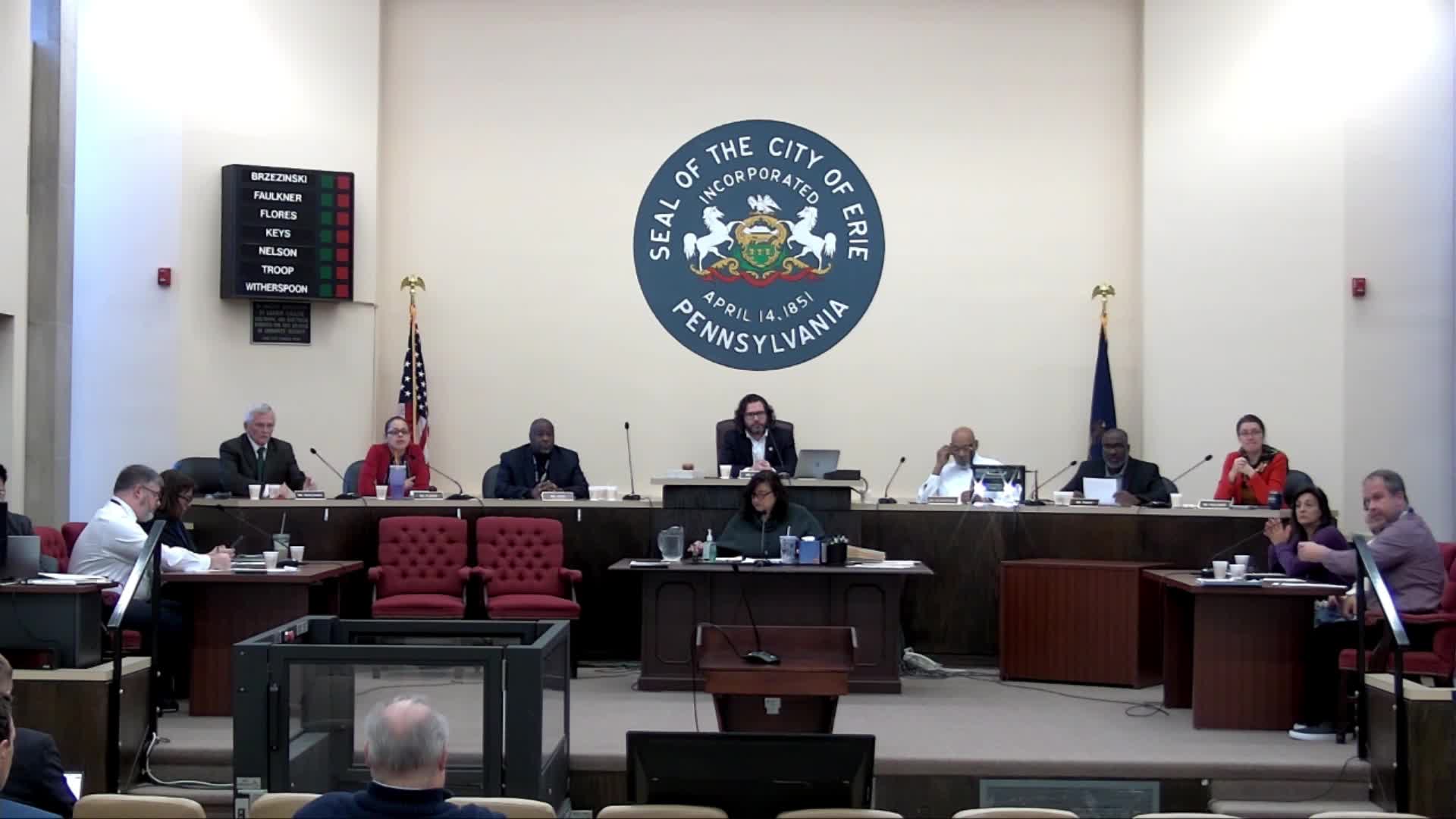 Thumbnail image for City Council Meeting - December 6, 2023