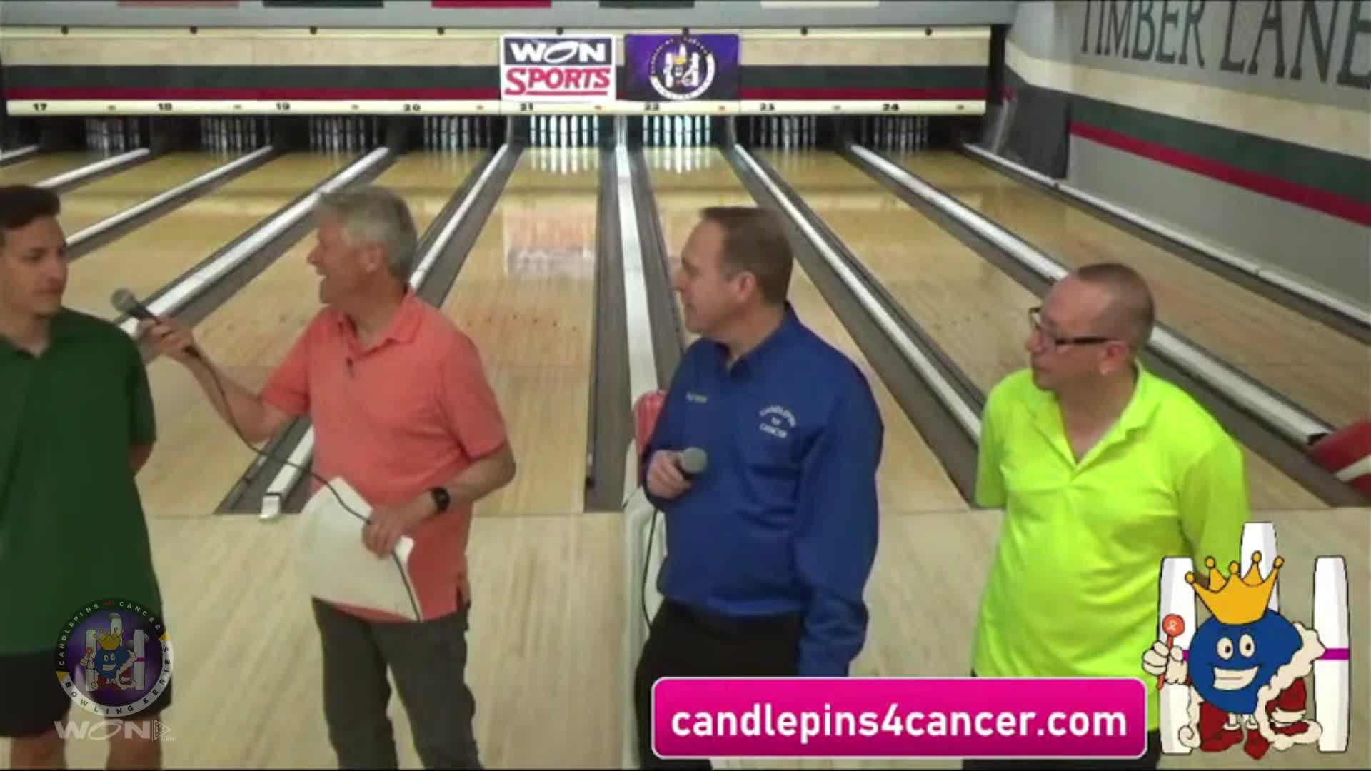 Thumbnail image for Candlepins 4 Cancer Bowling Series  E02  Ladder 1, Match 2