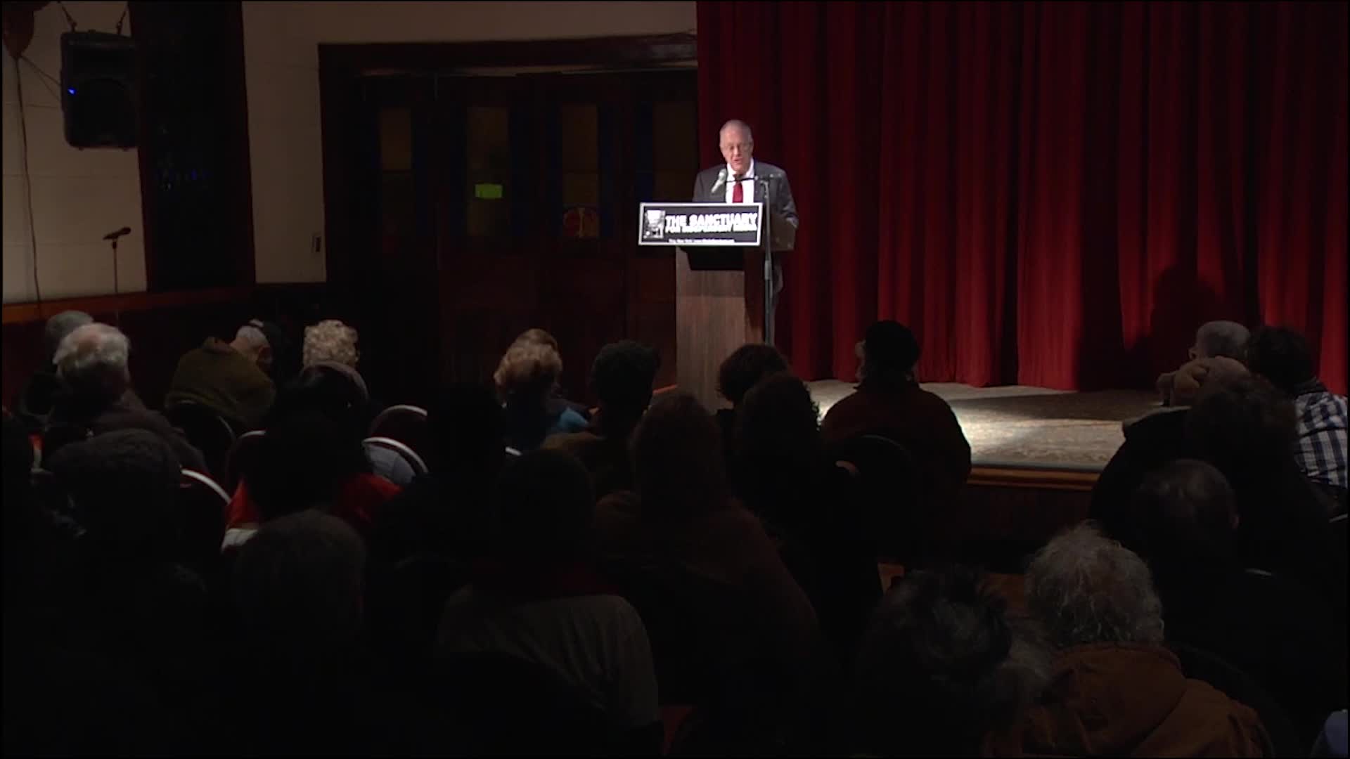 Thumbnail image for Film for Justice - The Genocide In Gaza Chris Hedges - A Lecture at The Sanctuary for Independent Media