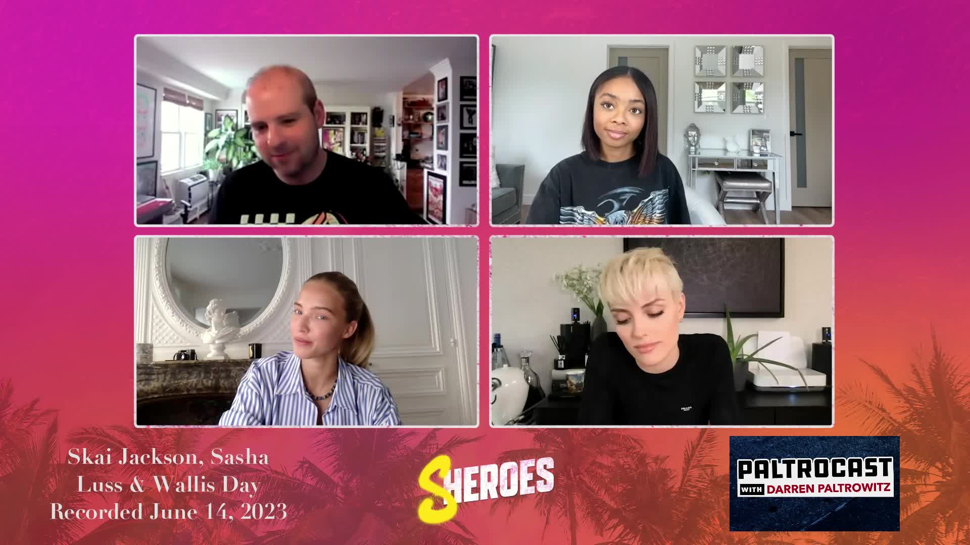 Thumbnail image for Paltrocast - Skai Jackson + Wallis Day + Sasha Luss + David Oyelowo + Isabelle Fuhrman