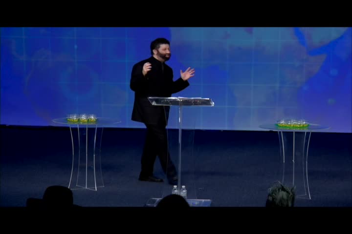 Thumbnail image for Something Different By Jonathan Cahn -  Anointed Fish & New Beginnings