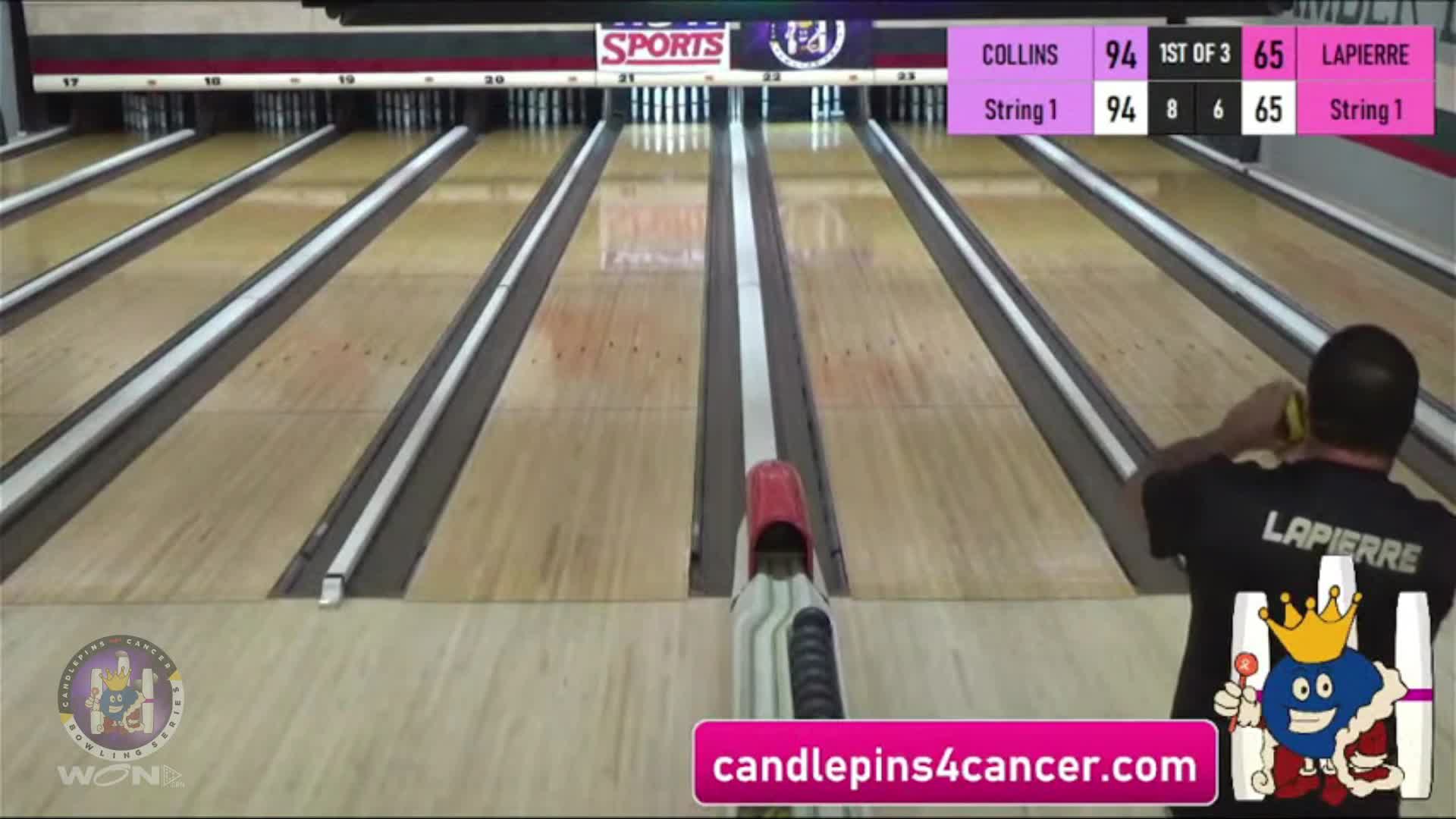 Thumbnail image for Candlepins 4 Cancer Bowling Series E03-2023 Ladder 1, Match 3
