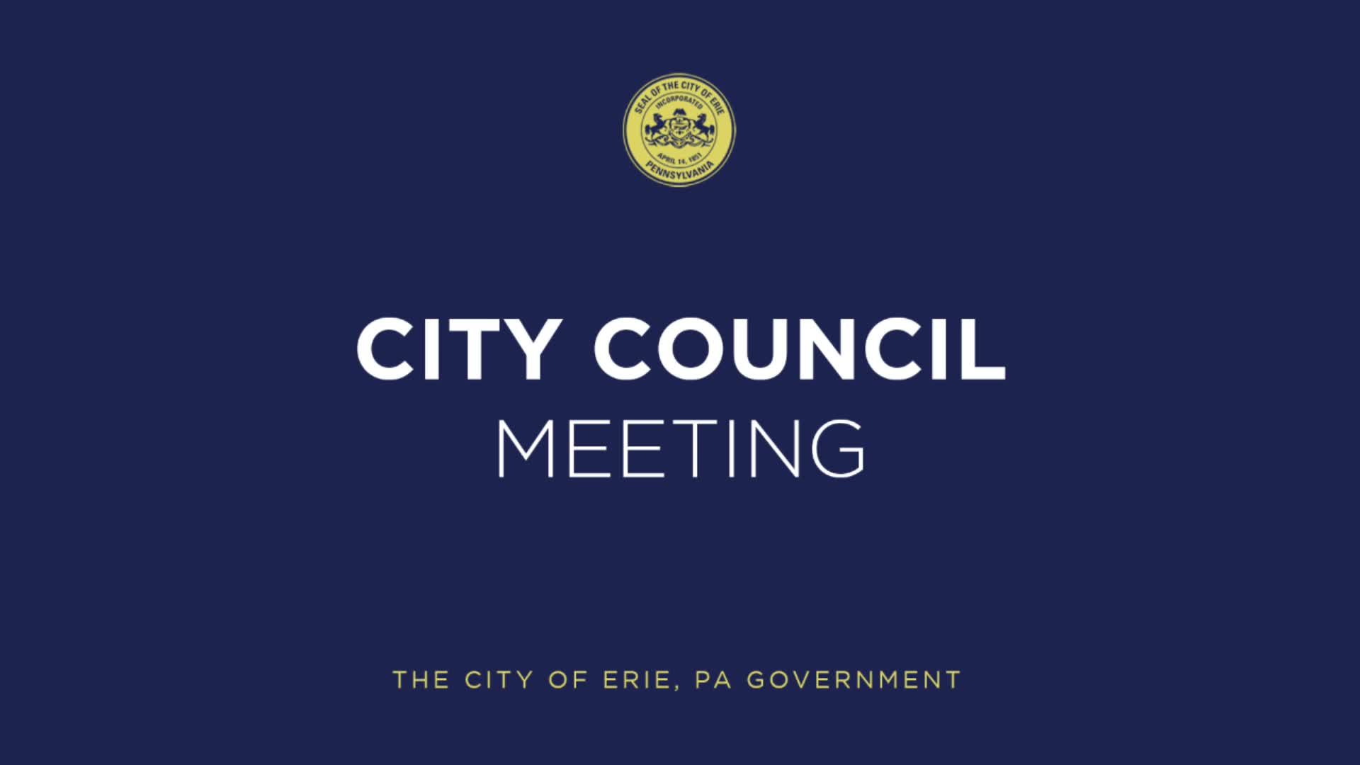 Thumbnail image for City Council Meeting - December 20, 2023