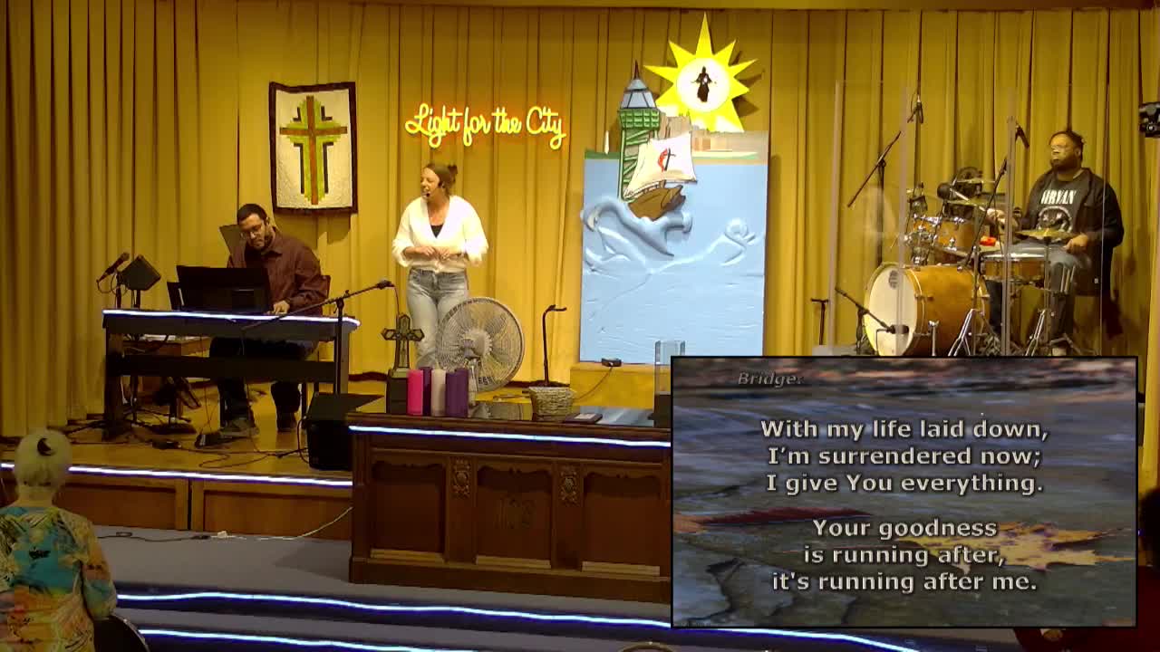 Thumbnail image for Light for the City Worship Service - December 31, 2023