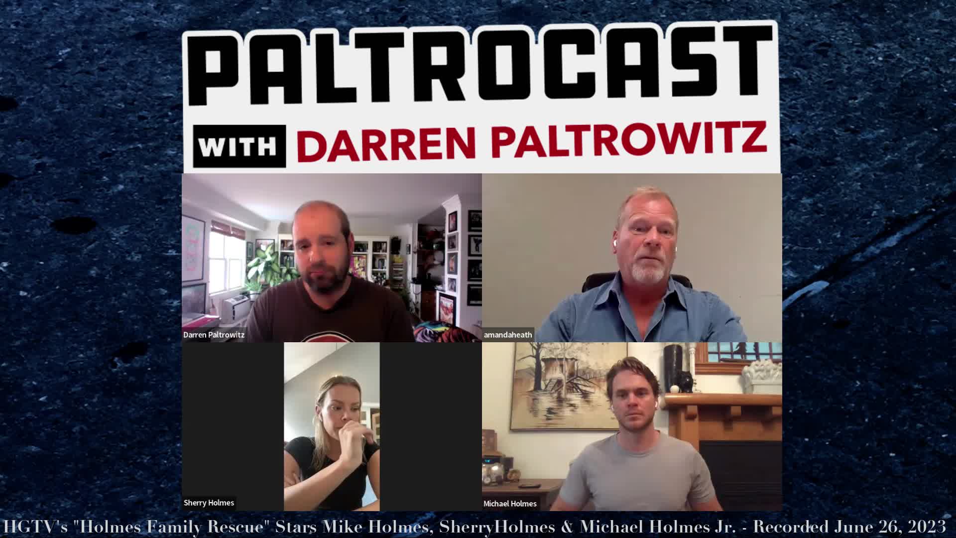 Thumbnail image for Paltrocast - Stars of HGTV's Holmes Family Rescue + Naturi Naughton + Below Deck Star Captain Sandy