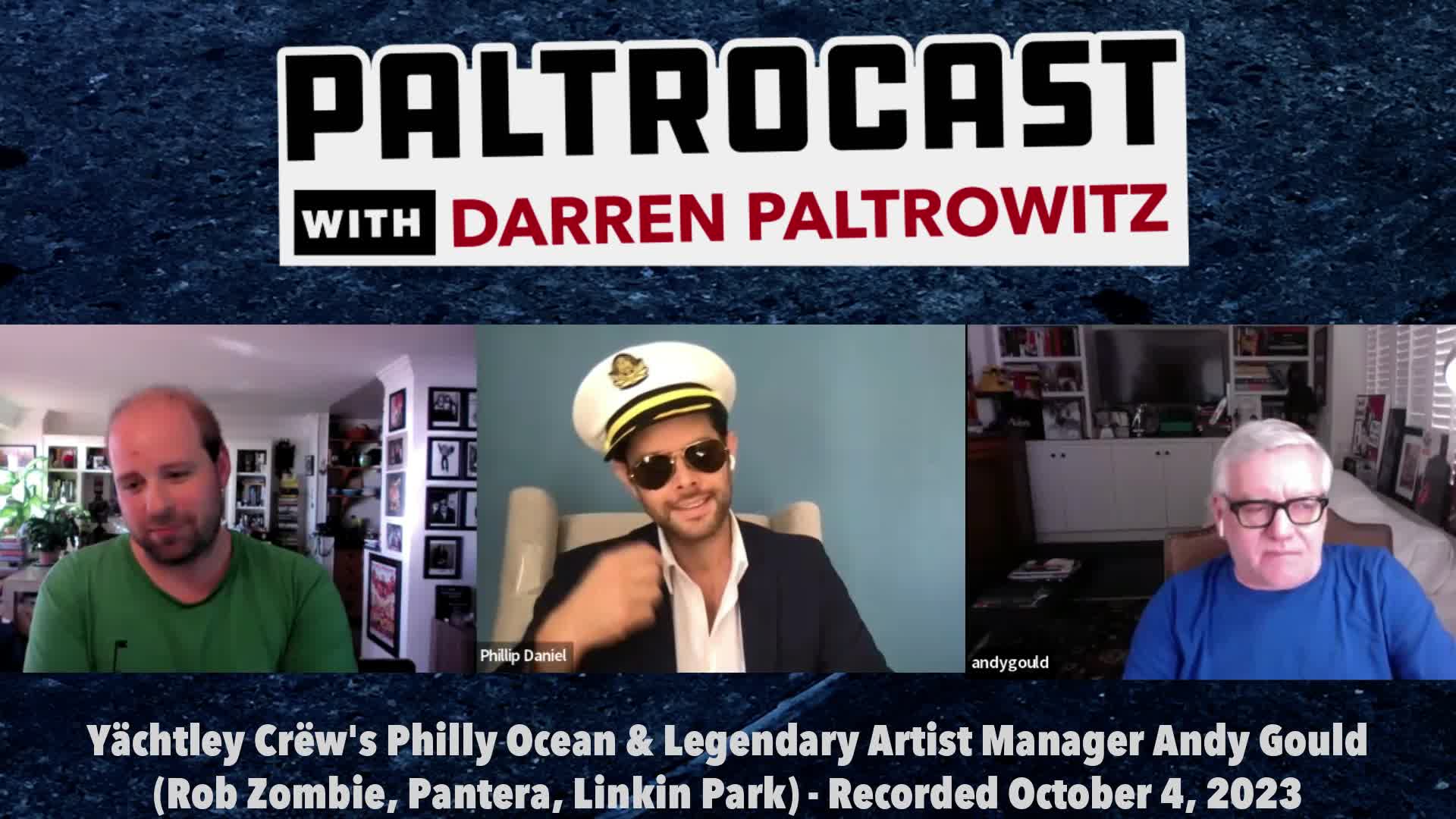 Thumbnail image for Paltrocast - Yachtley Crew's Philly Ocean + Andy Gould + April Hunter