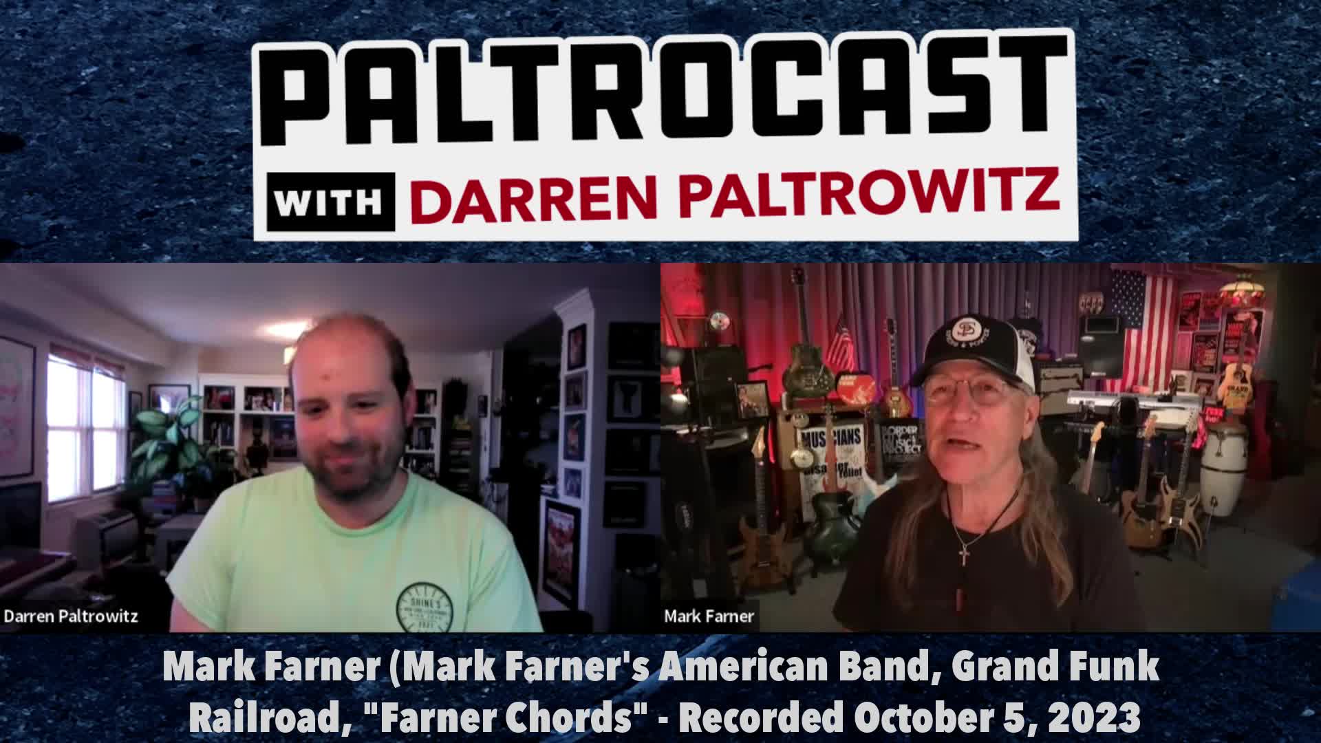 Thumbnail image for Paltrocast - Mark Farner + Producers of Aberrance