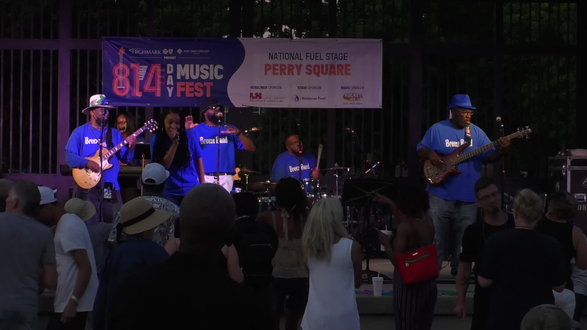 Thumbnail image for 814 Day Music Fest - The Breeze Band