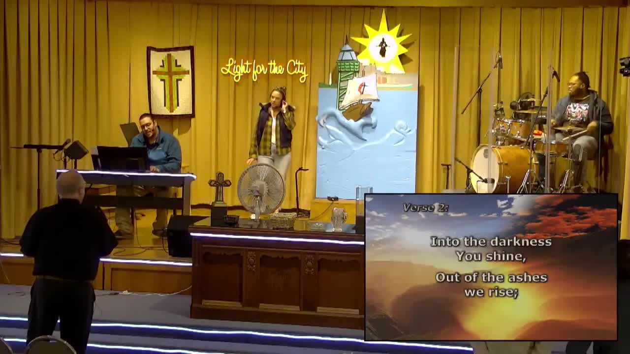 Thumbnail image for Light for the City Worship Service - January 14, 2024
