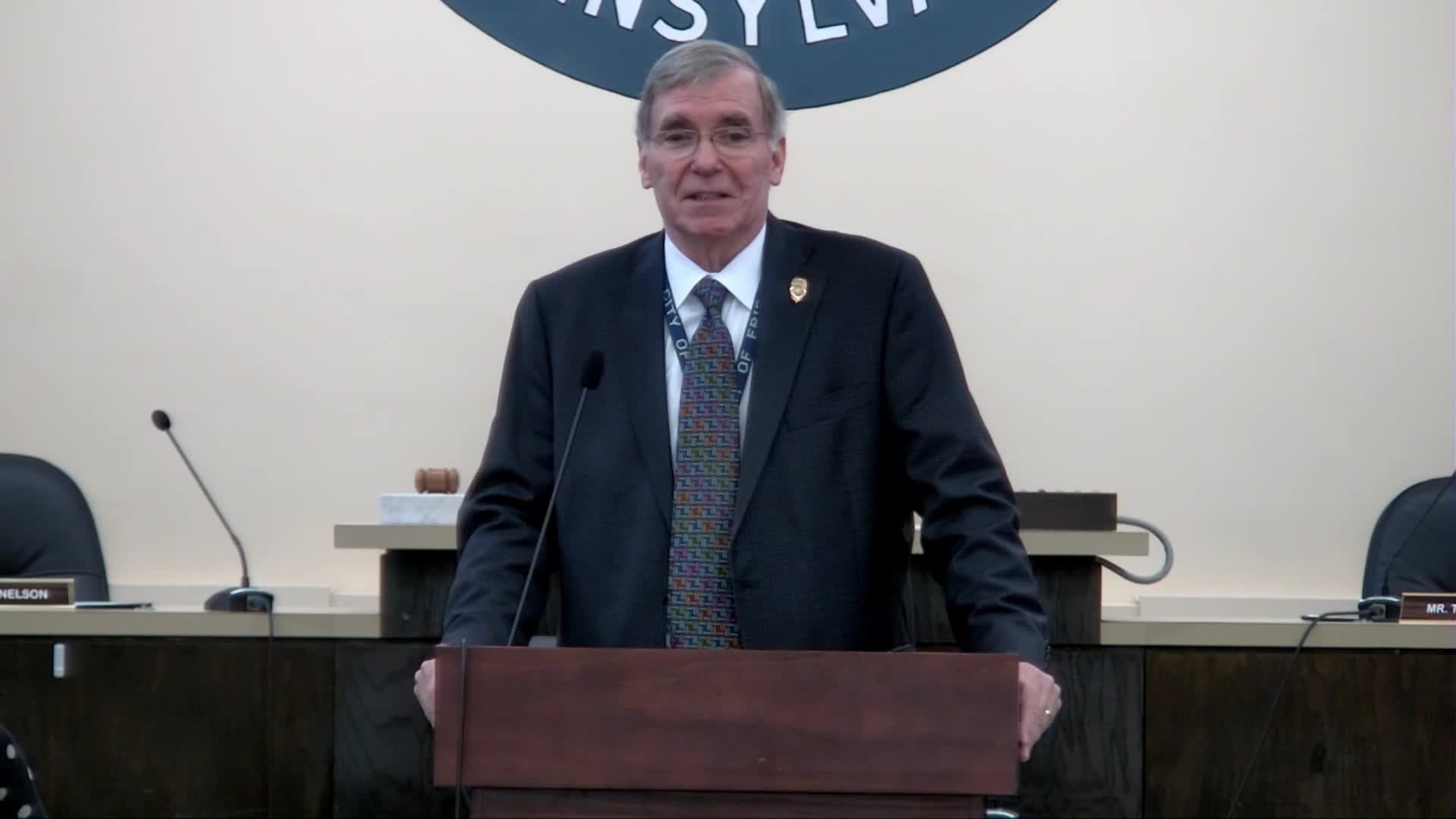 Thumbnail image for Mayor's News Conference - January 18, 2024