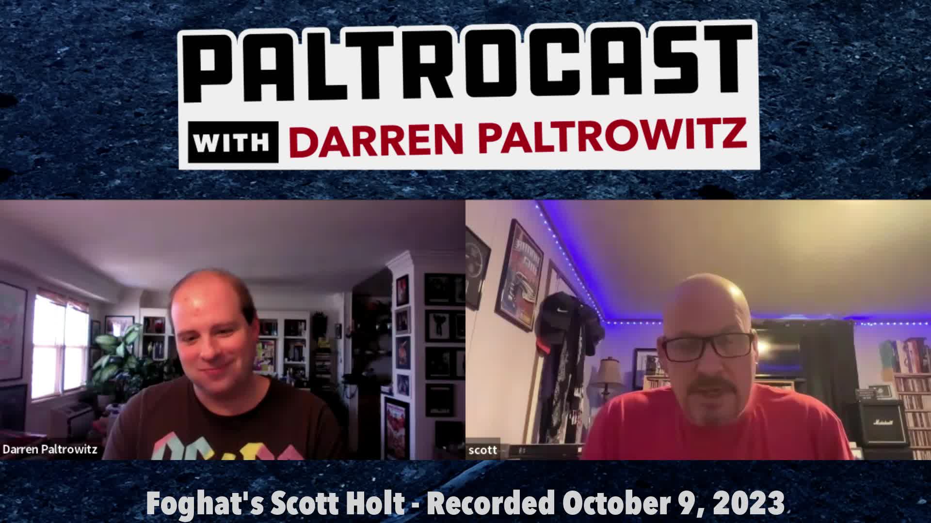 Thumbnail image for Paltrocast - Foghat's Scott Holt + Yungchen Lhamo + Amber Benson + Christopher Golden
