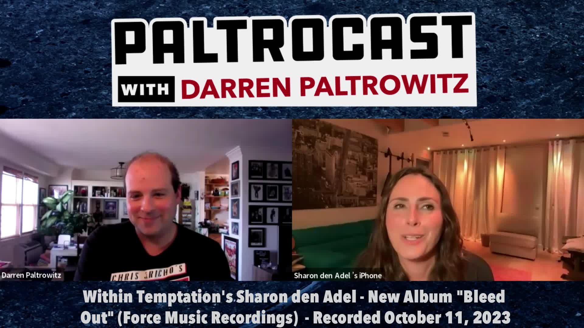Thumbnail image for Paltrocast - Within Temptation's Sharon del Adel + Logan Brown
