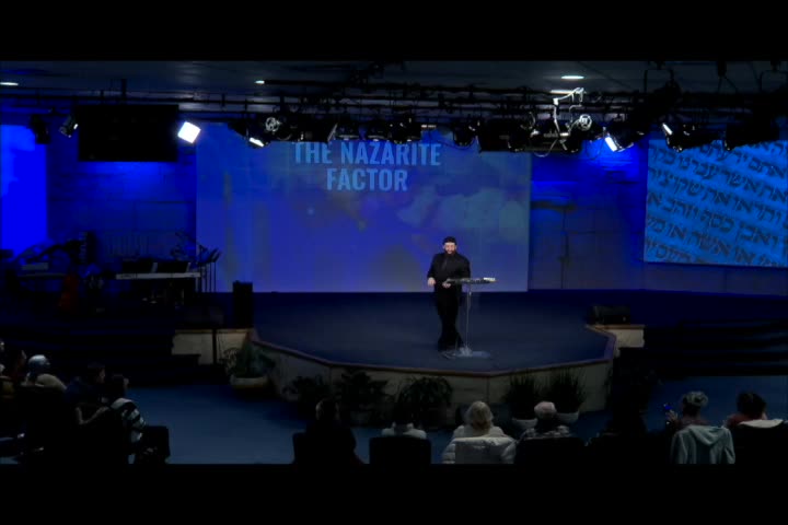 Thumbnail image for Something Different By Jonathan Cahn - The Nazarite Factor