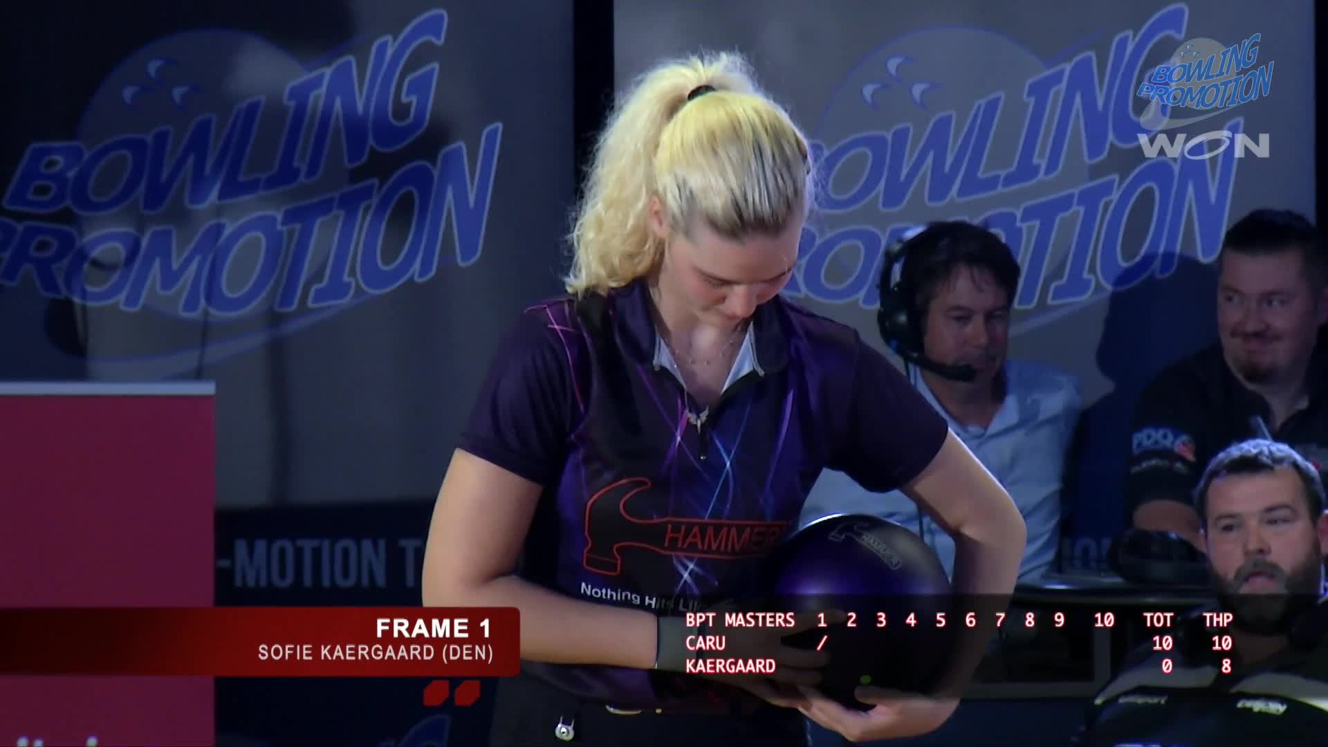 Thumbnail image for Bowling Pro-Motion Tour 2023-2024 Qubica AMF Masters Round 5 - Gaetan Caru Vs Sofie Kaergaard Nielsen Match 5