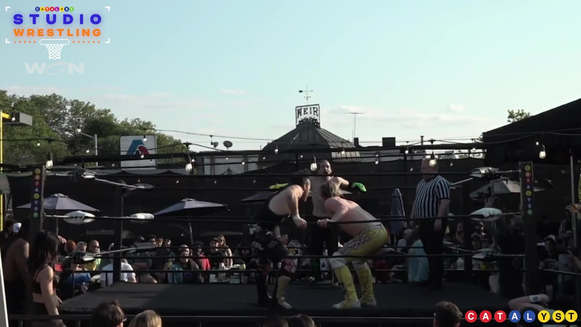 Thumbnail image for Catalyst Wrestling Television - Episode 355