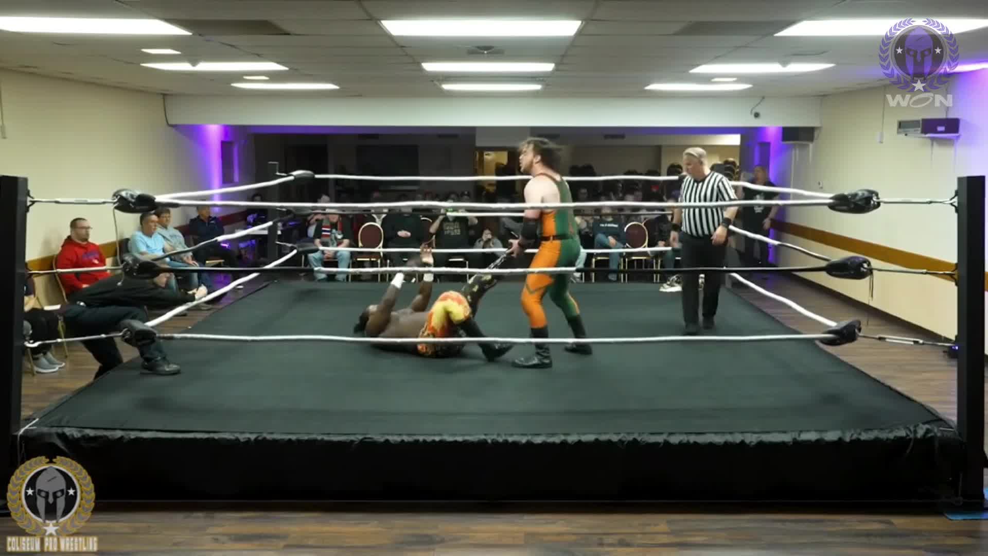 Thumbnail image for Coliseum Pro Wrestling Television - S2E3