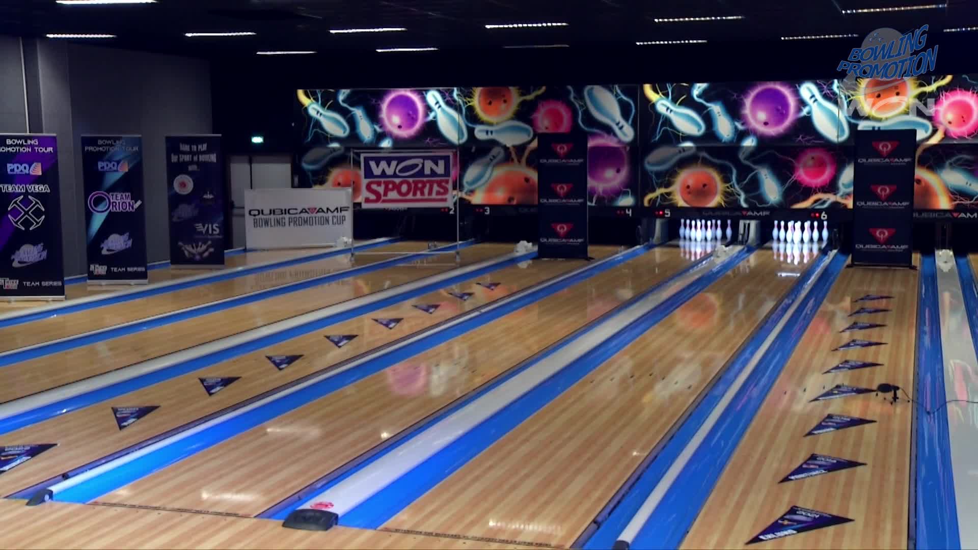 Thumbnail image for Bowling Pro-Motion Tour 2023-2024 Qubica AMF Masters Round 6 - Sofie Kaergaard Nielsen Vs Karen Kaergaard Nielsen Match 6