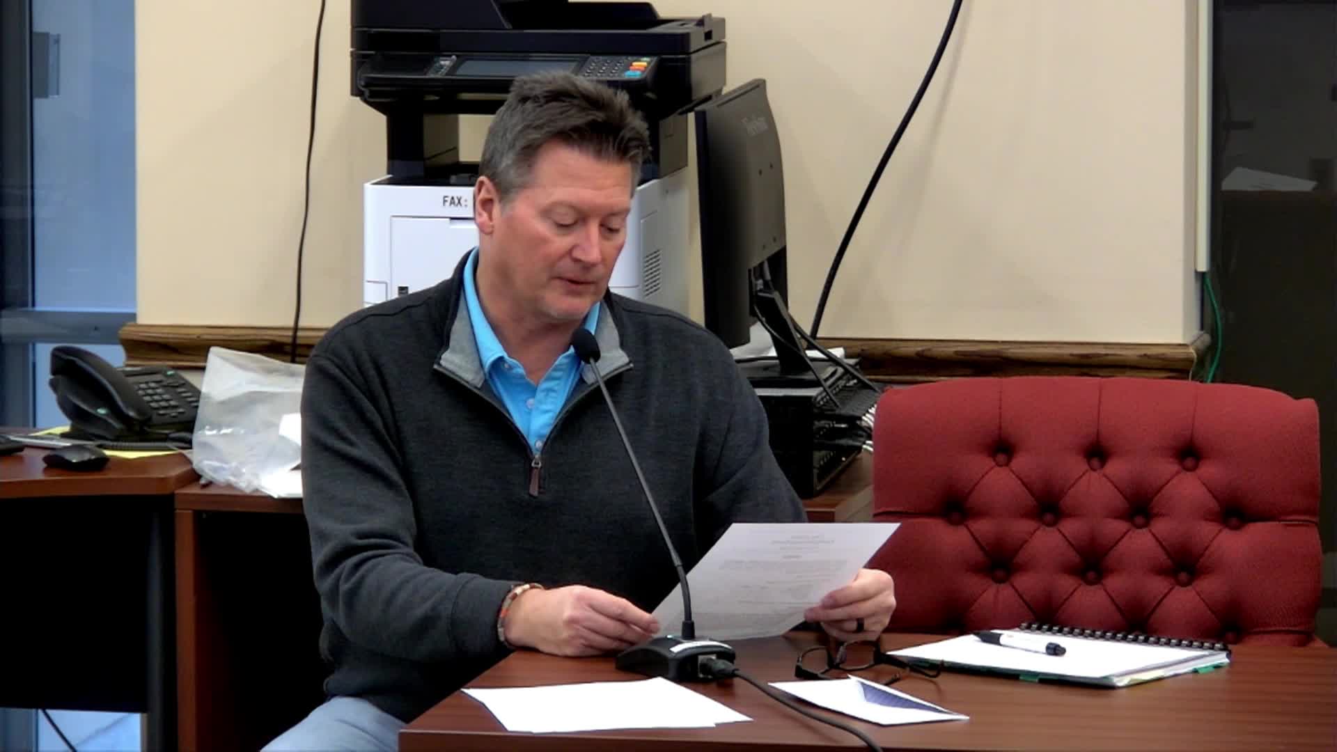 Thumbnail image for Zoning Hearing Board - February 13, 2024
