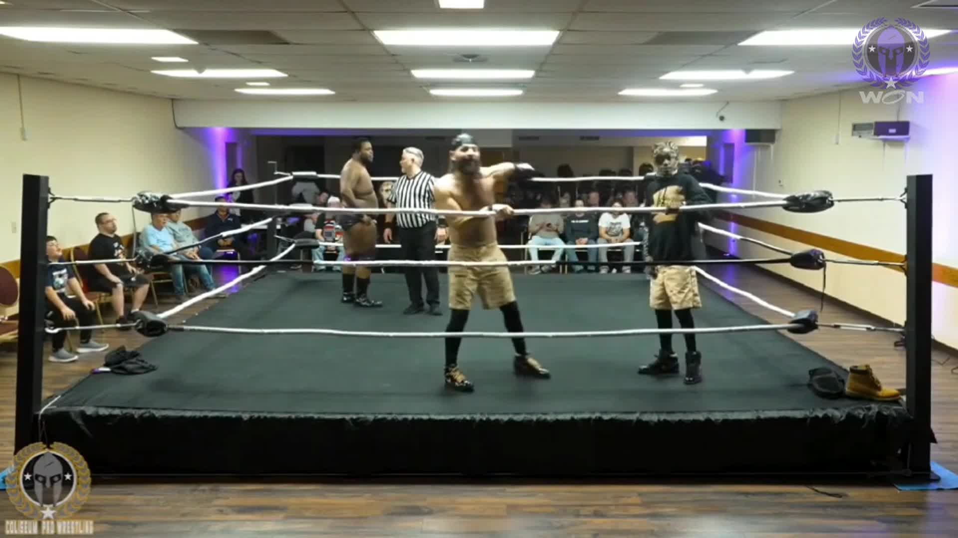 Thumbnail image for Coliseum Pro Wrestling Television - S2 E5