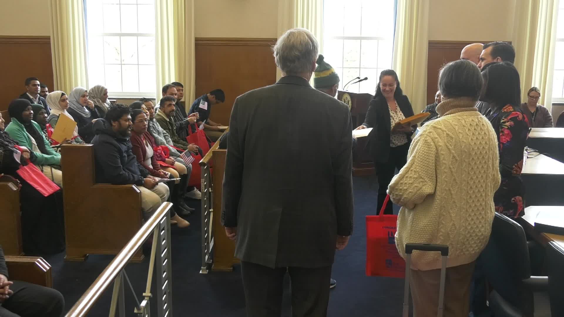 Thumbnail image for United States Citizenship Afternoon Ceremony - February 16, 2024