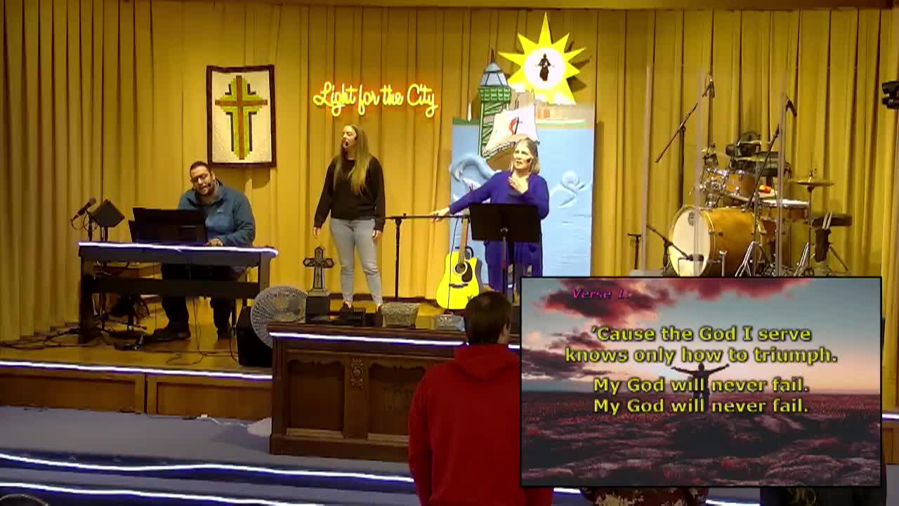 Thumbnail image for Light for the City Worship Service - February 18, 2024