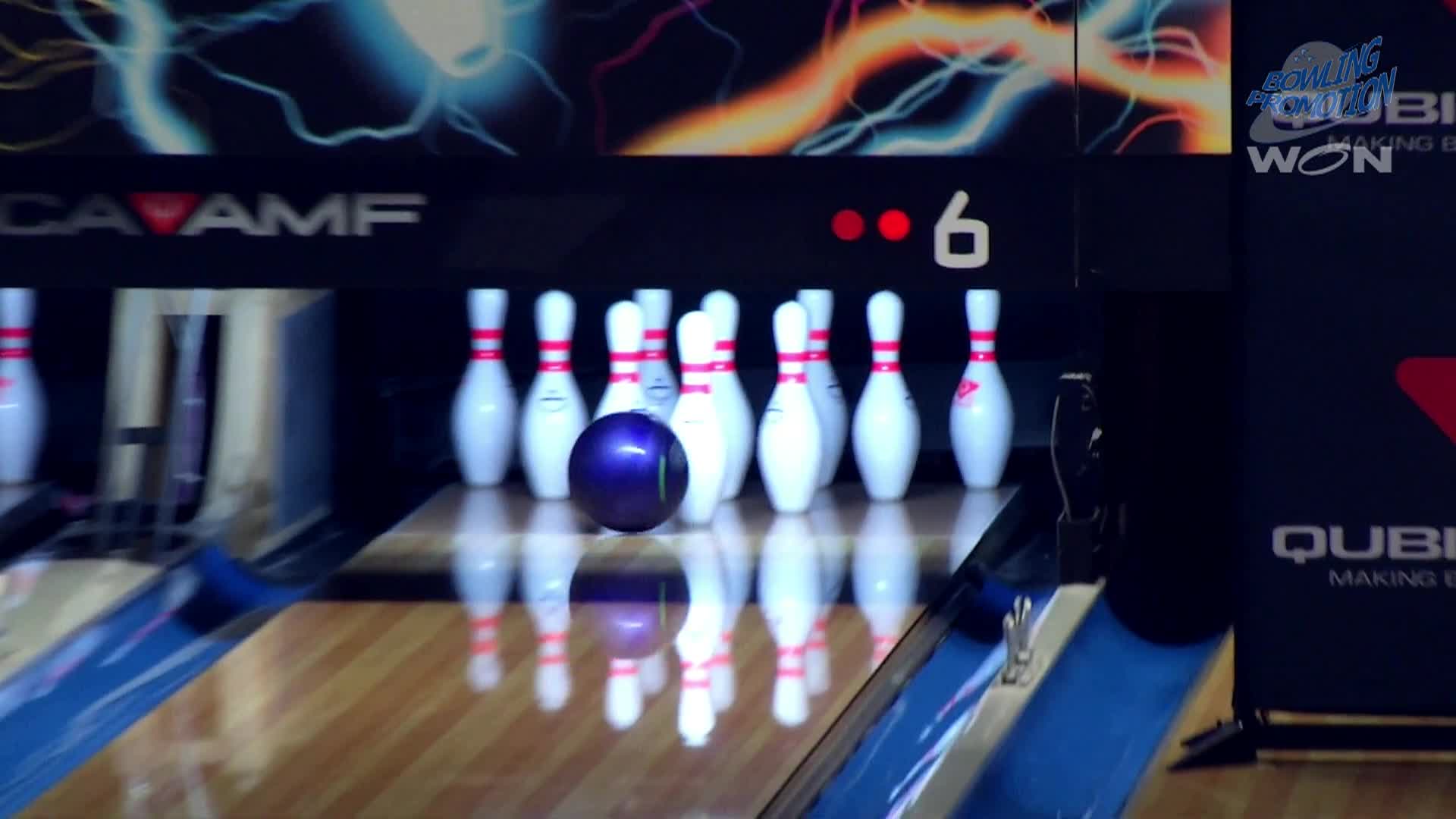 Thumbnail image for Bowling Pro-Motion Tour Round 2 Mixed Doubles Match 8