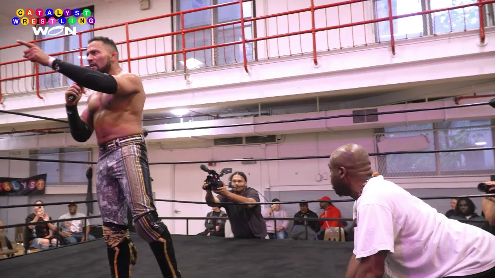 Thumbnail image for Catalyst Wrestling Television - Episode 358