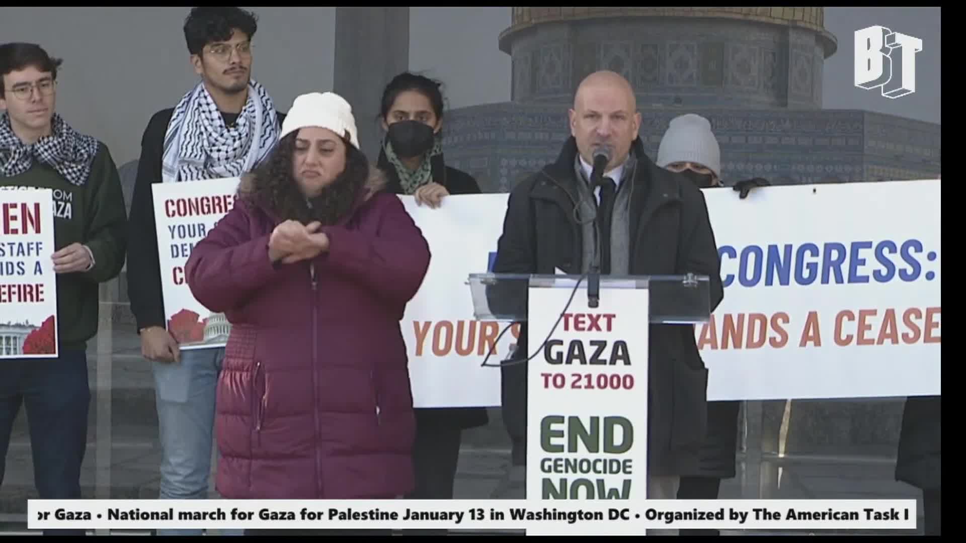 Thumbnail image for Film for Justice - Gaza Washington March