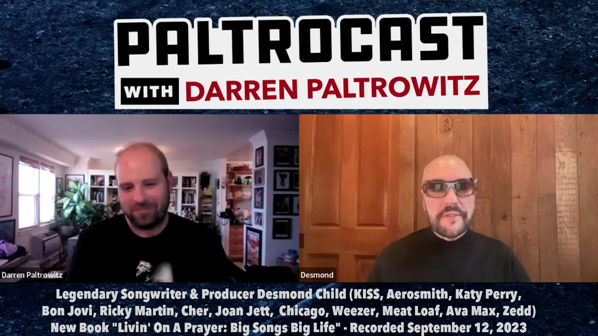 Thumbnail image for Paltrocast - Desmond Child + Chef Sabrina Coombs
