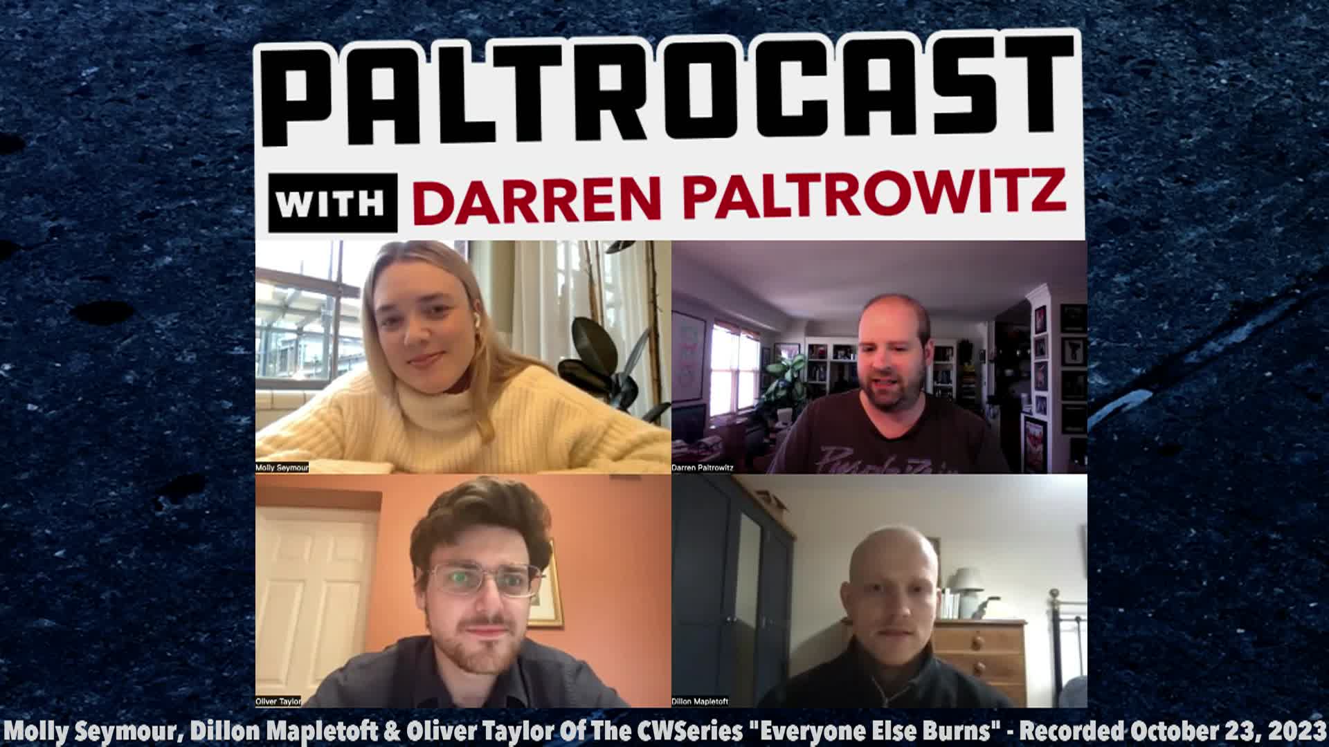 Thumbnail image for Paltrocast - Everyone Else Burns Producers + Matt O'Brien + Damon Elliott