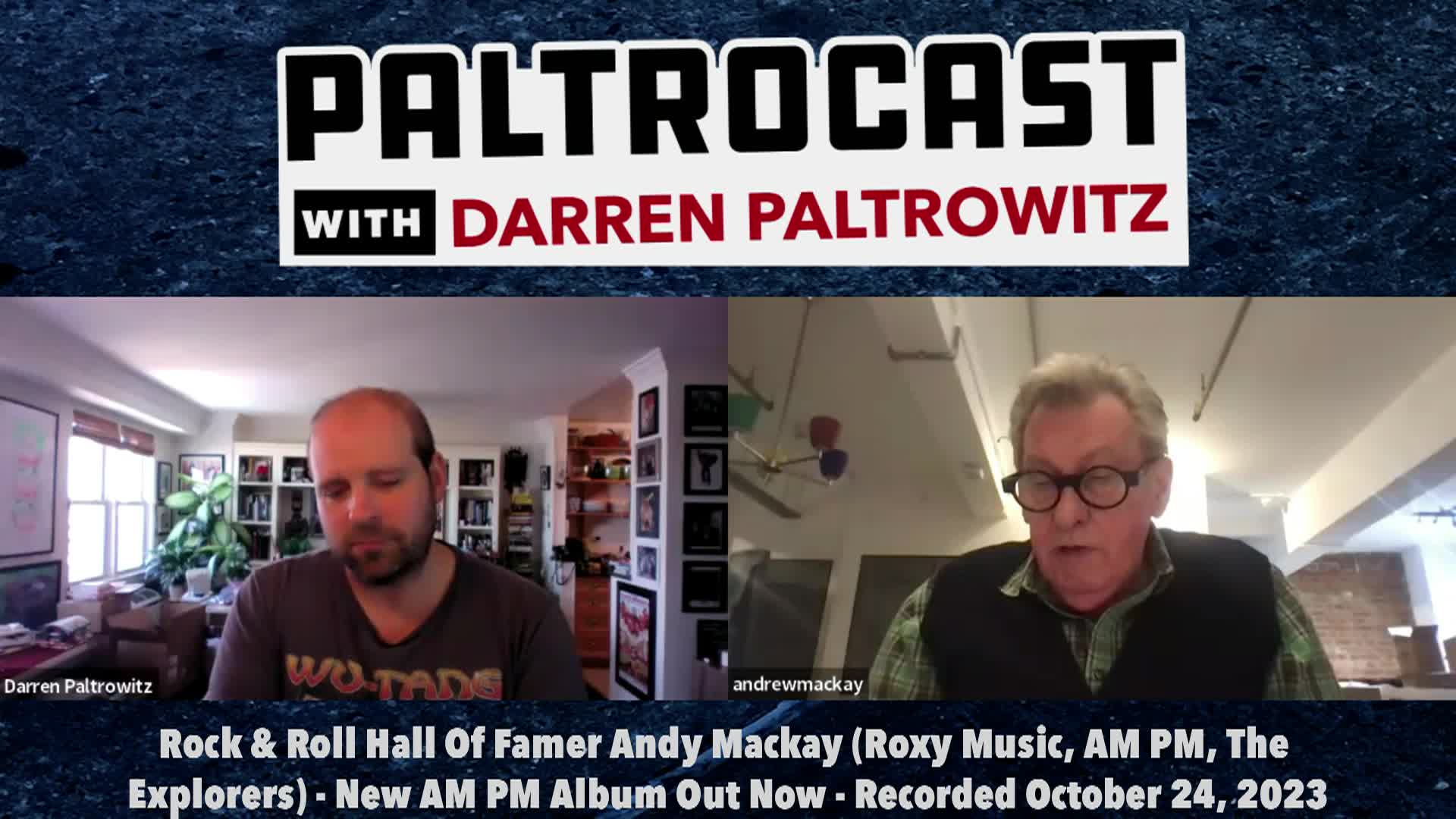 Thumbnail image for Paltrocast - Roxy Music's Andy Mackay, Damien Leone, Marissa Jo Cerar