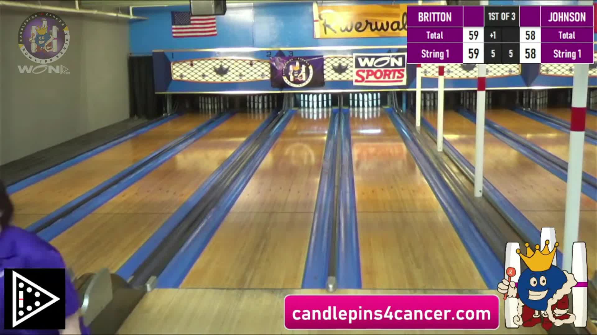 Thumbnail image for Candlepins 4 Cancer Bowling Series - Women's Ladder 1 Championship Final