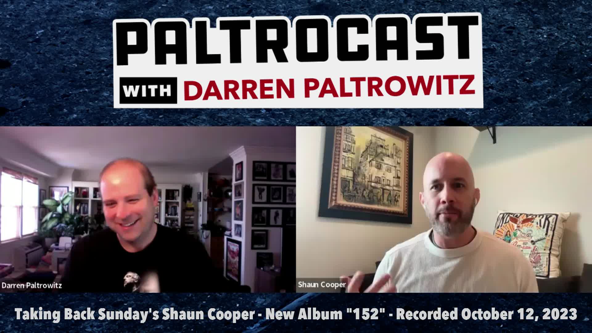 Thumbnail image for Paltrocast - Taking Back Sunday's Shaun Cooper + Andrew Bowser + Olivia Taylor Dudley
