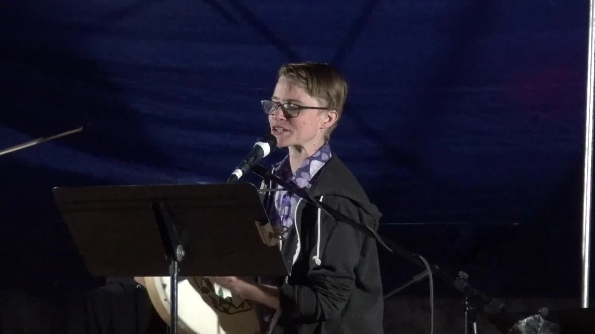 Thumbnail image for Brethren Voices - Sierra Wildfire Song & Story Fest Features - The Concert of Hannah Button-harrison