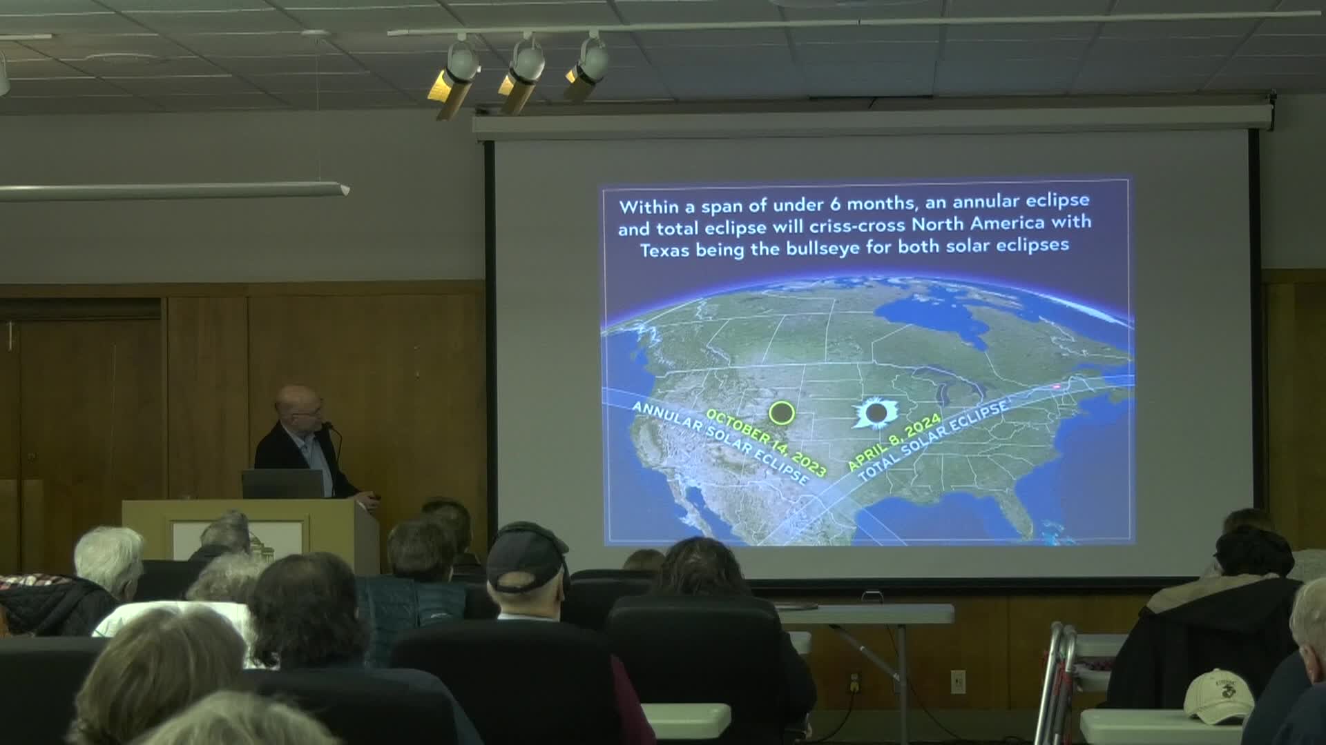 Thumbnail image for JES Satellite Programming - A Celestial Treat- A Total Solar Eclipse Coming to Erie!