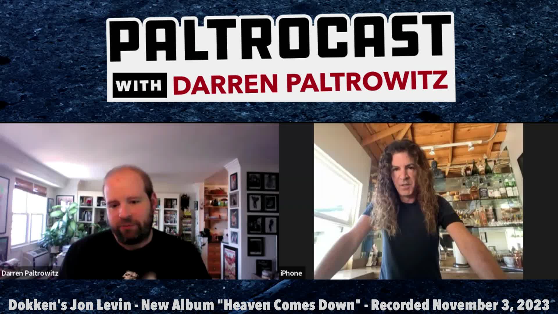 Thumbnail image for Paltrocast - Dokken's Jon Levin + The Hard-Ons' Ray Ahn