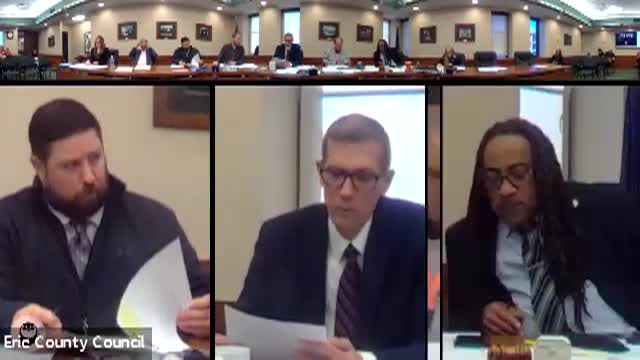 Erie County Board of Elections Special Meeting - March 12, 2024