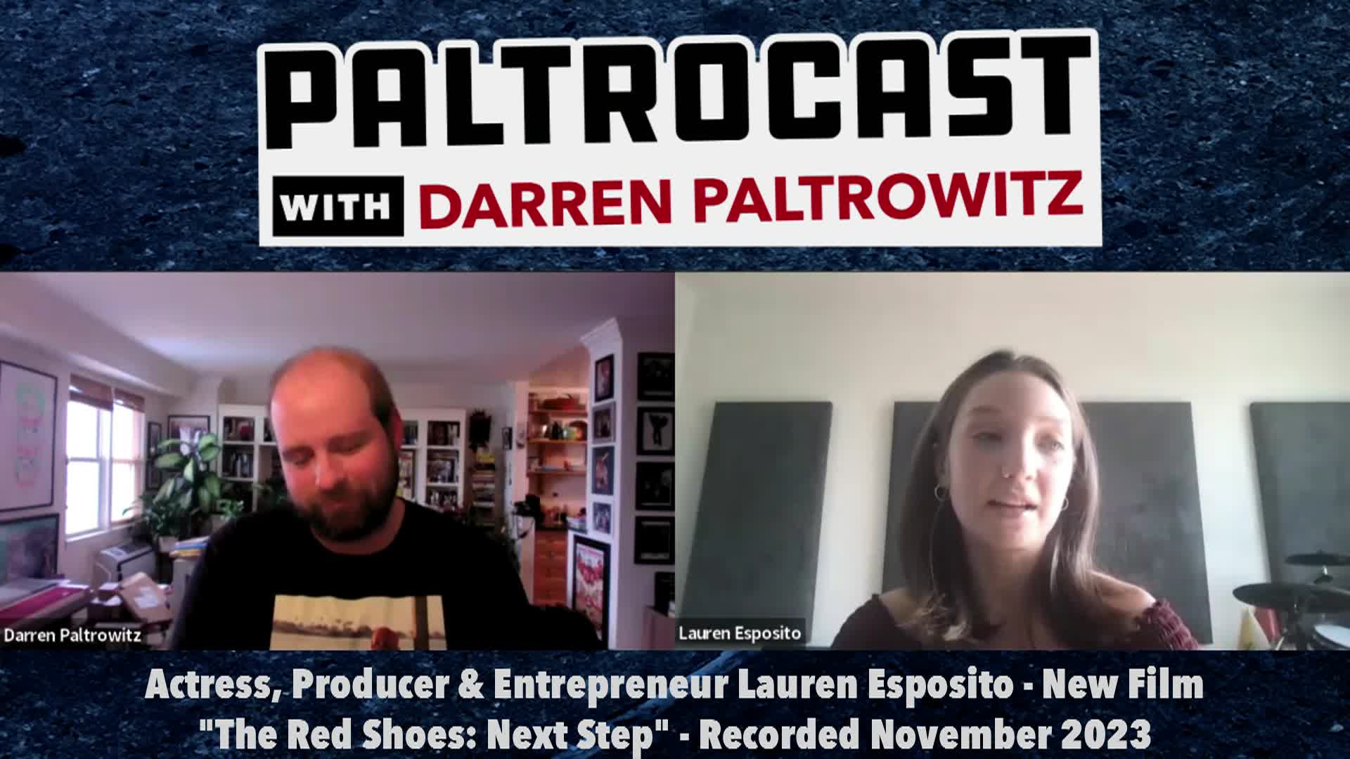 Thumbnail image for Paltrocast - Lauren Esposito + Joe Samba + Dinah Manoff