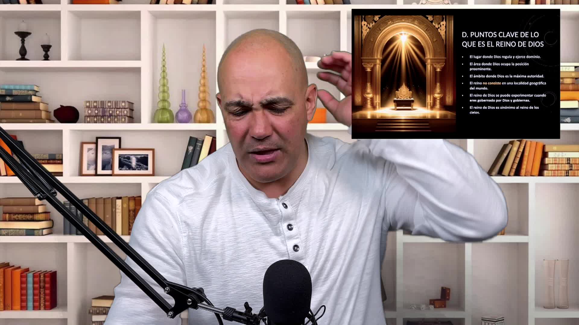 Thumbnail image for Dennis Perez Ministry - Introduccion al Reino de Dios Part 1