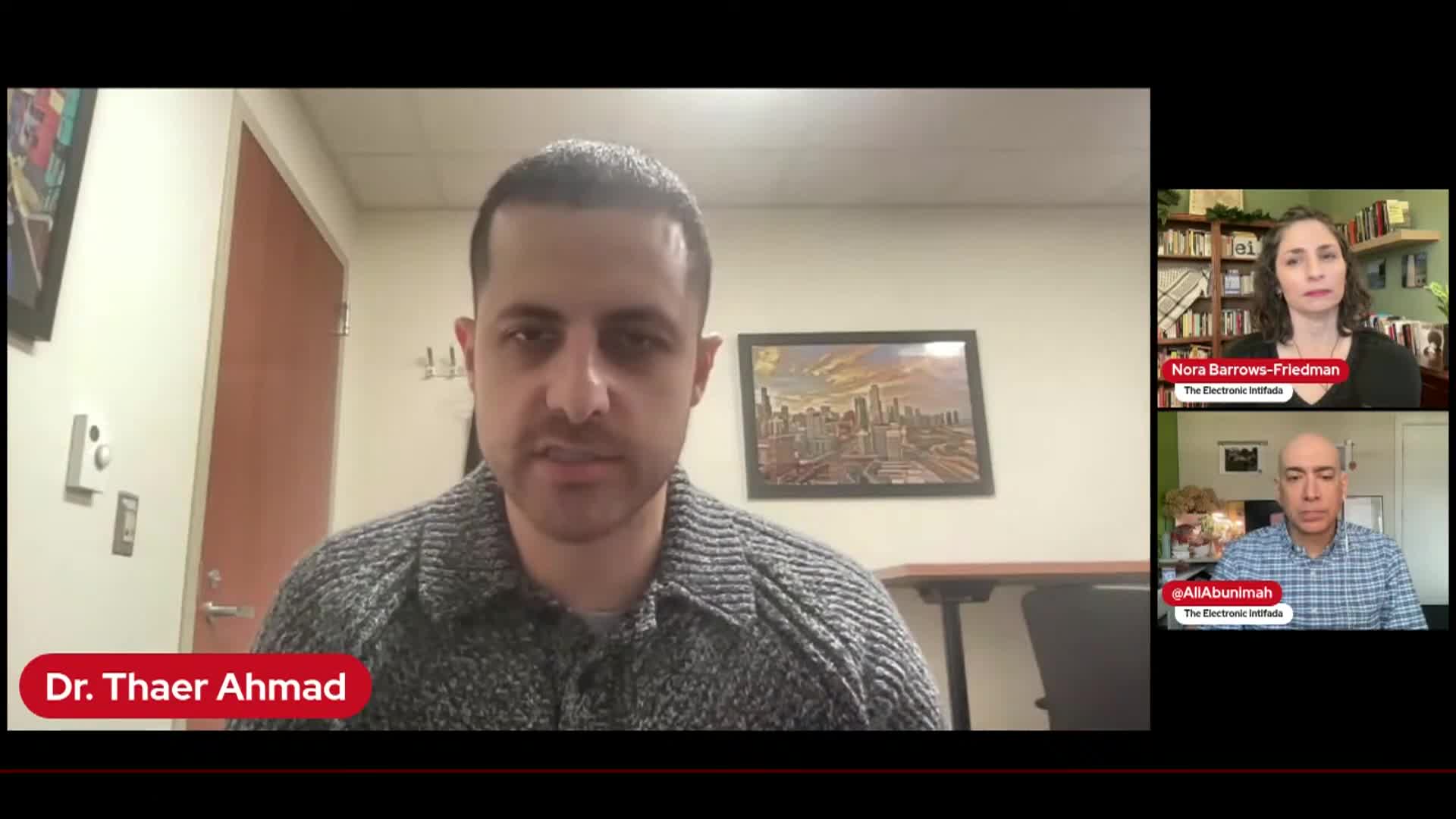 Thumbnail image for Film for Justice - Day 138 Gaza Genocide Part 2 - Dr Thaer Ahmad, a Palestinian American emergency room doctor