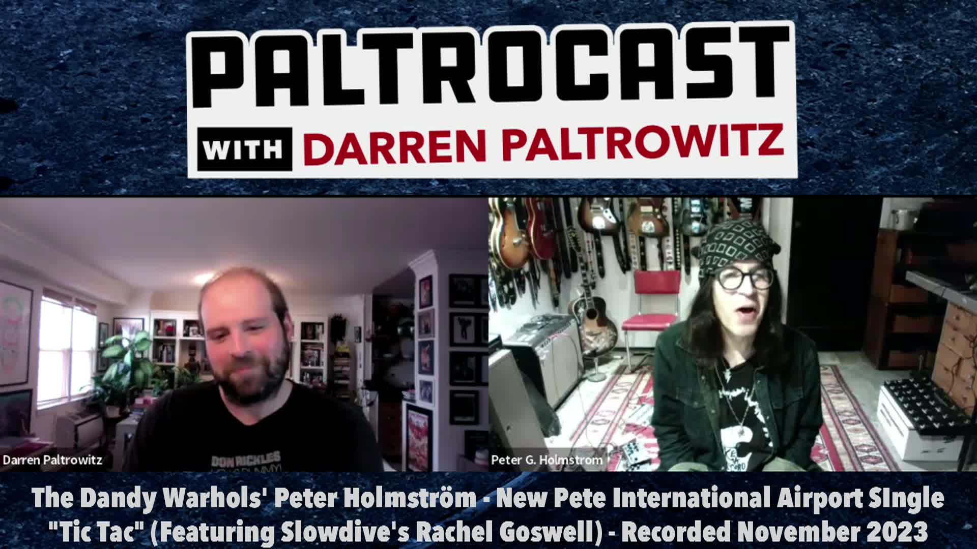 Thumbnail image for Paltrocast - The Dandy Warhols Peter Holmstrom, Jake Shimbukuro