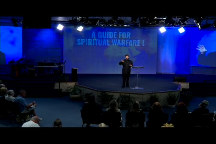 Thumbnail image for Something Different By Jonathan Cahn - A Guide for Spiritual Warfare