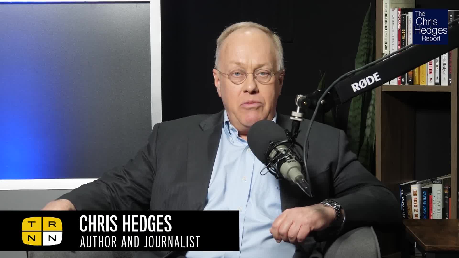 Thumbnail image for A Film for Justice - The Chris Hedges Report with Ali Abunimah, founder of The Electronic Intifada, on the Israeli propaganda machine and ac