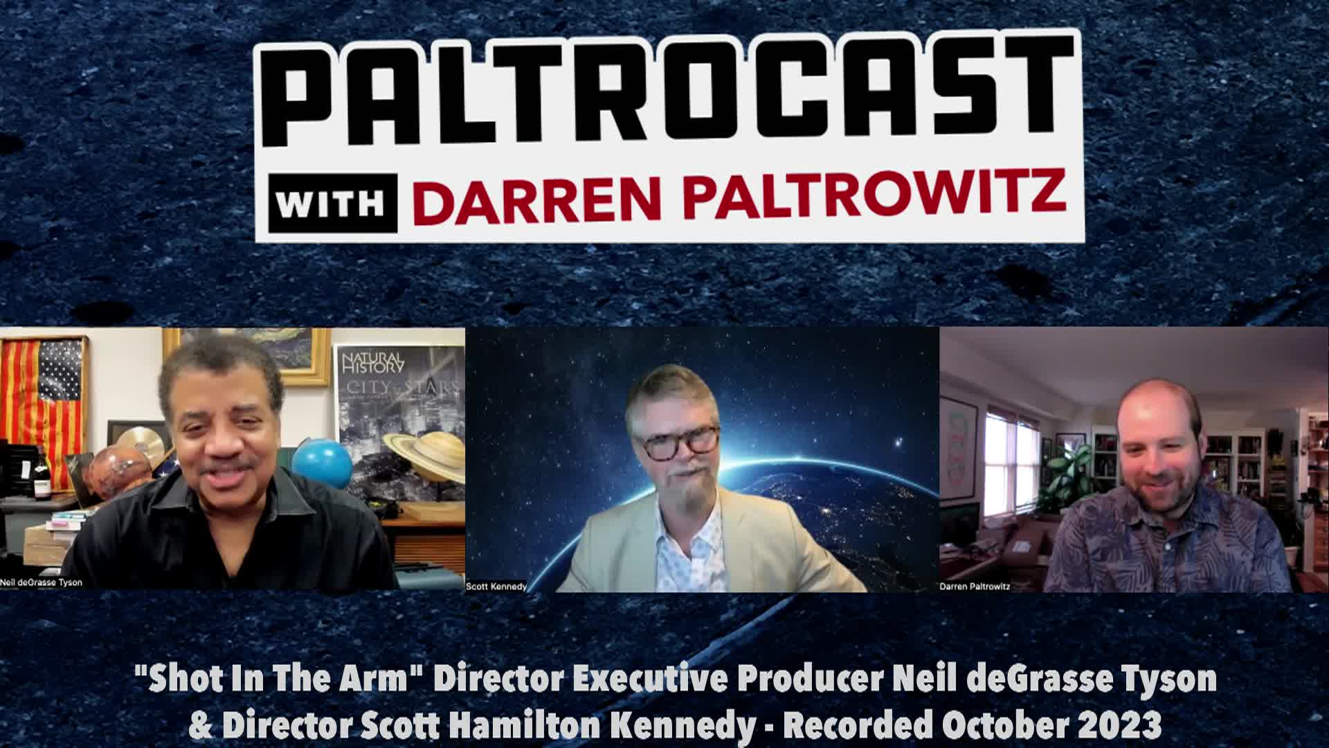Thumbnail image for Paltrocast - Miranda Otto, Neil deGrasse Tyson, Director Scott Hamilton Kennedy, Devon Allman