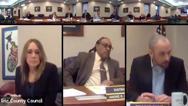 Erie County Finance and Personnel Committee Meeting - April 4, 2024